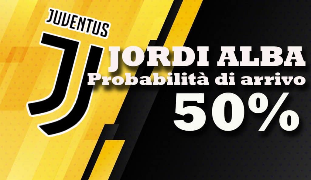 Probabilità arrivo Jordi Alba