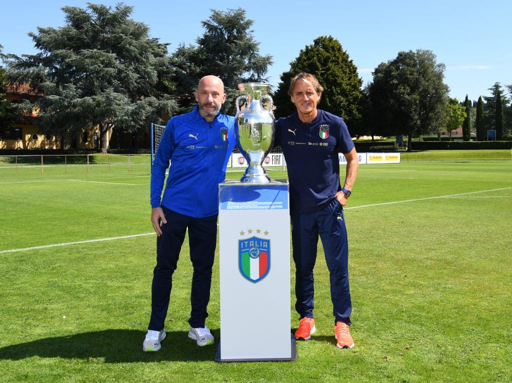 Mancini e Vialli