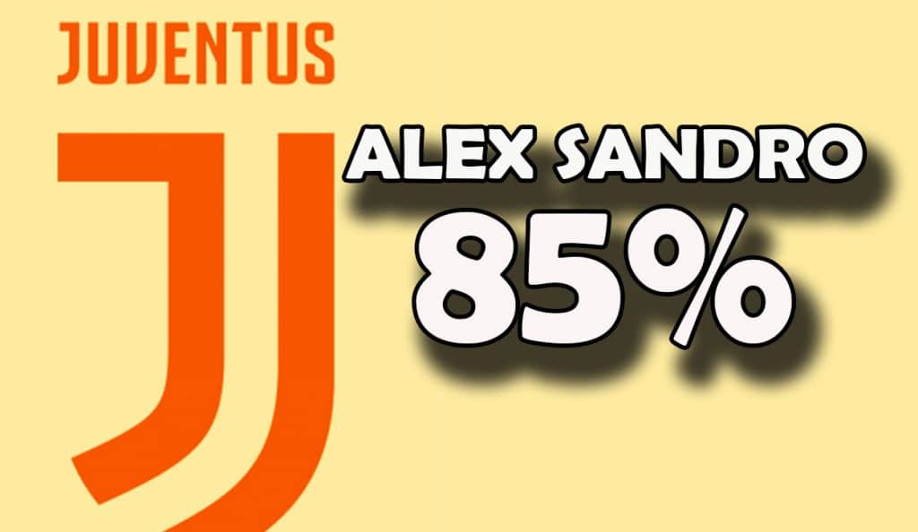 Percentuale addio Alex Sandro