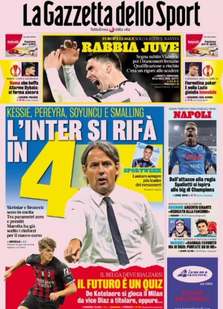 Gazzetta 17-2-2023