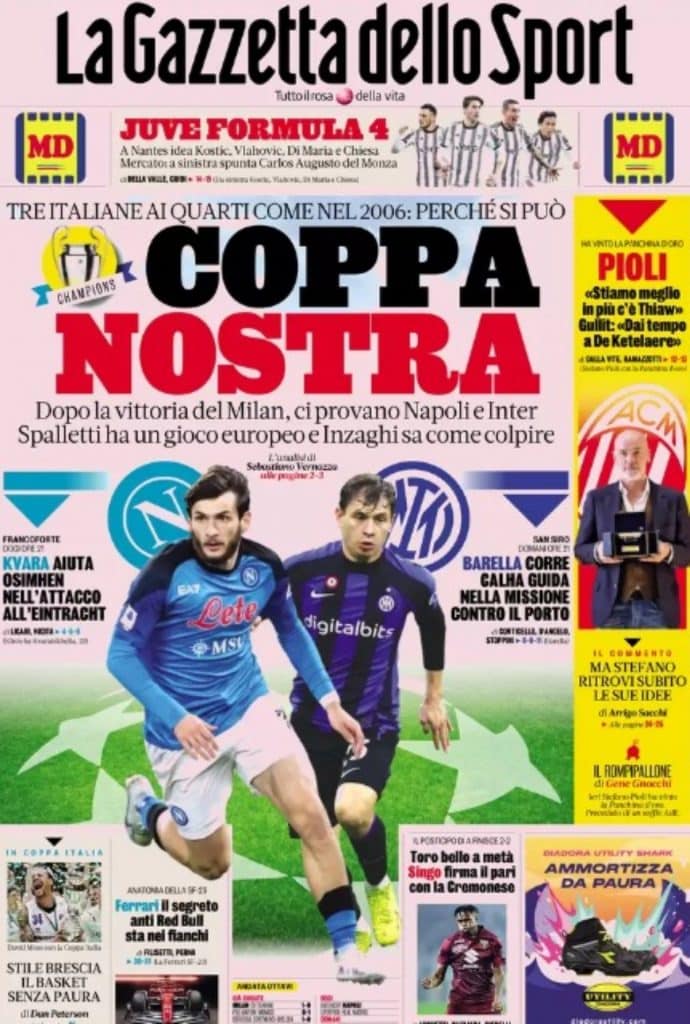Gazzetta 21-2-2023