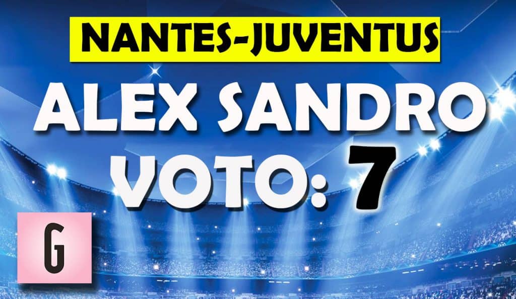 Voto Alex Sandro