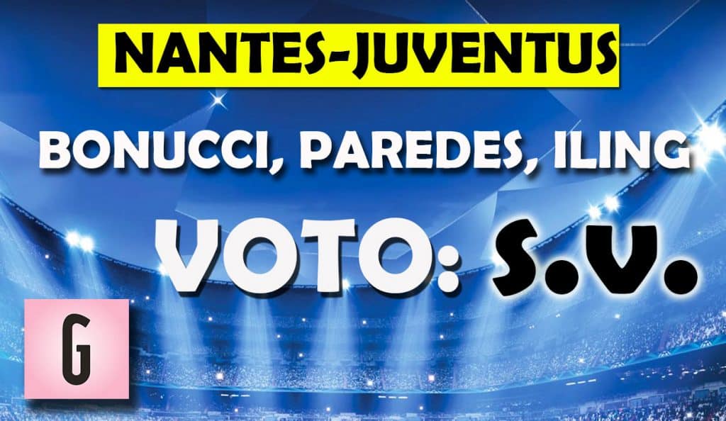Voti Bonucci, Paredes, Iling Junior
