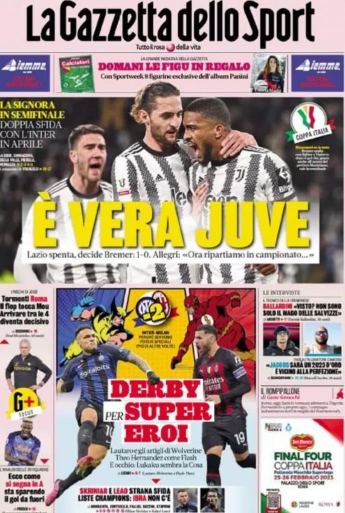 Gazzetta 3-2-2023
