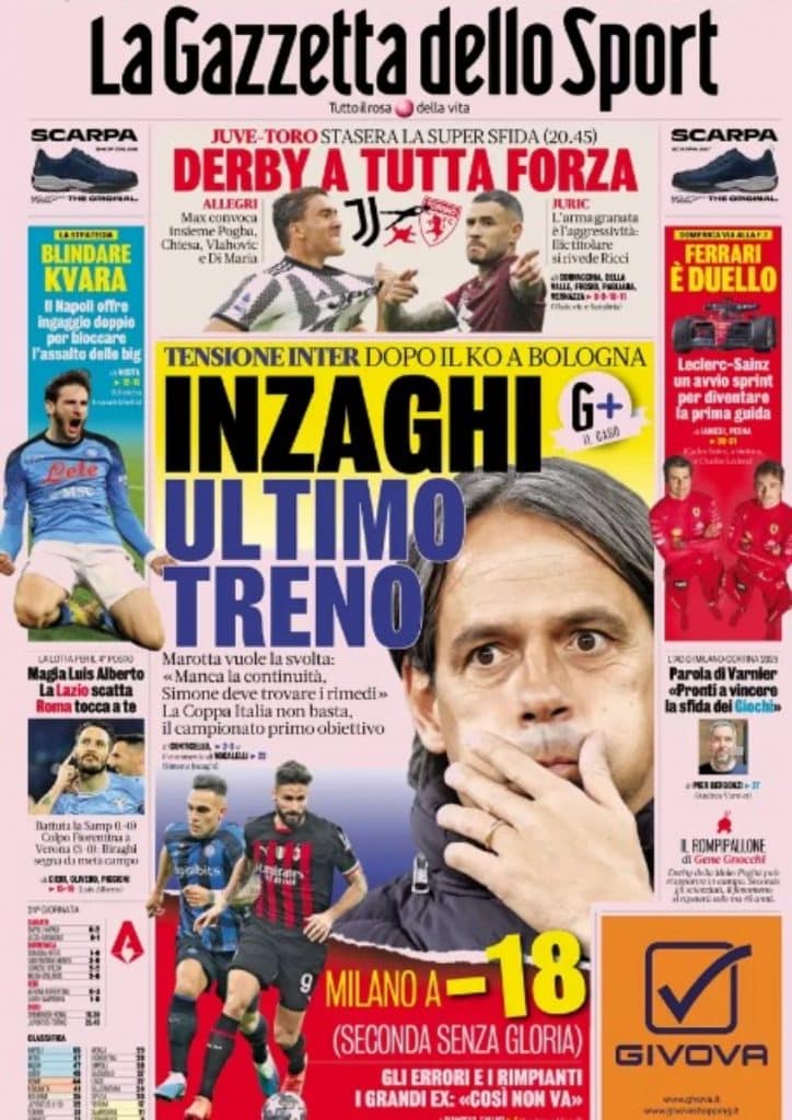 Gazzetta 28-2-2023