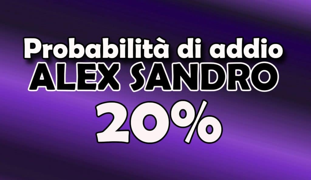 Percentuale addio Alex Sandro