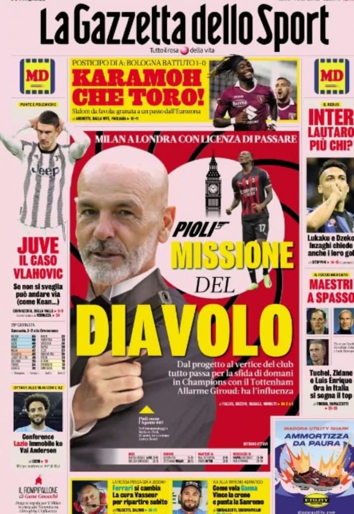 Gazzetta 7-3-2023