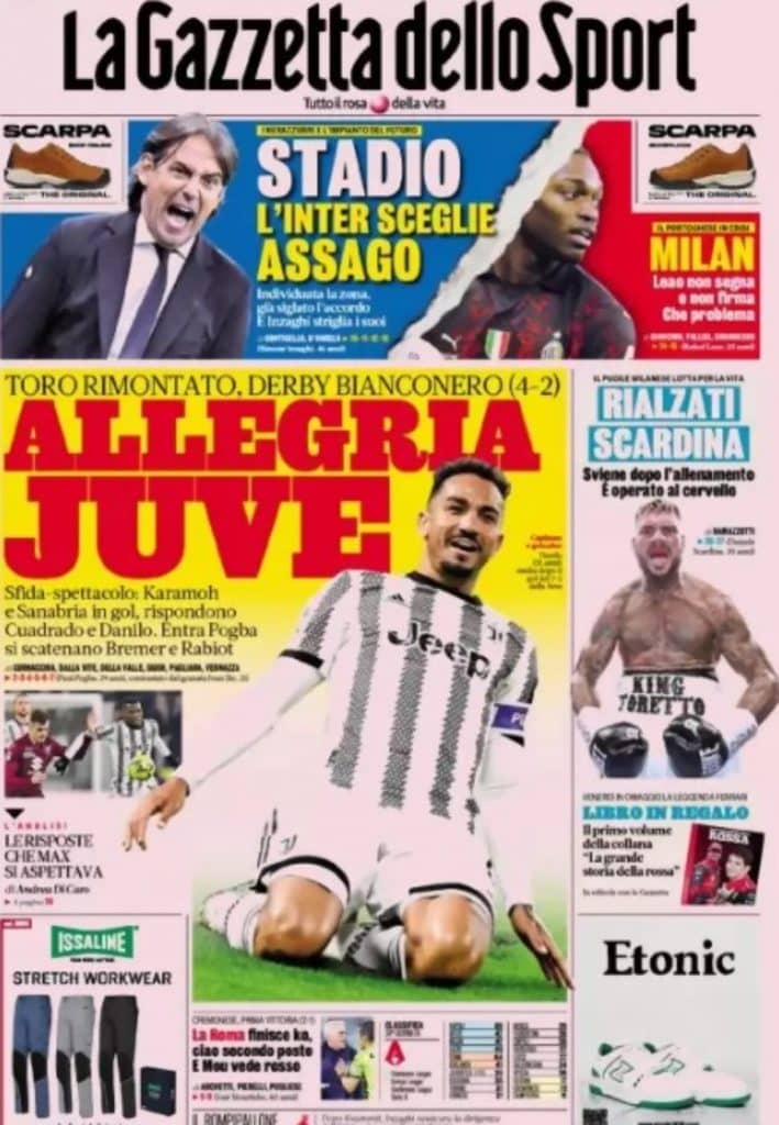 Gazzetta 1-3-2023
