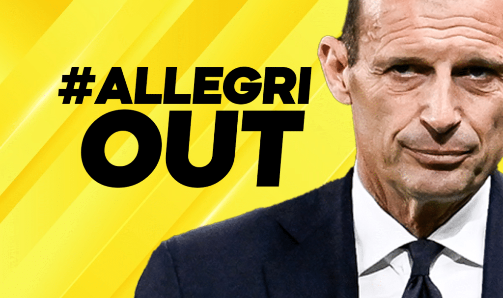 Allegri Out