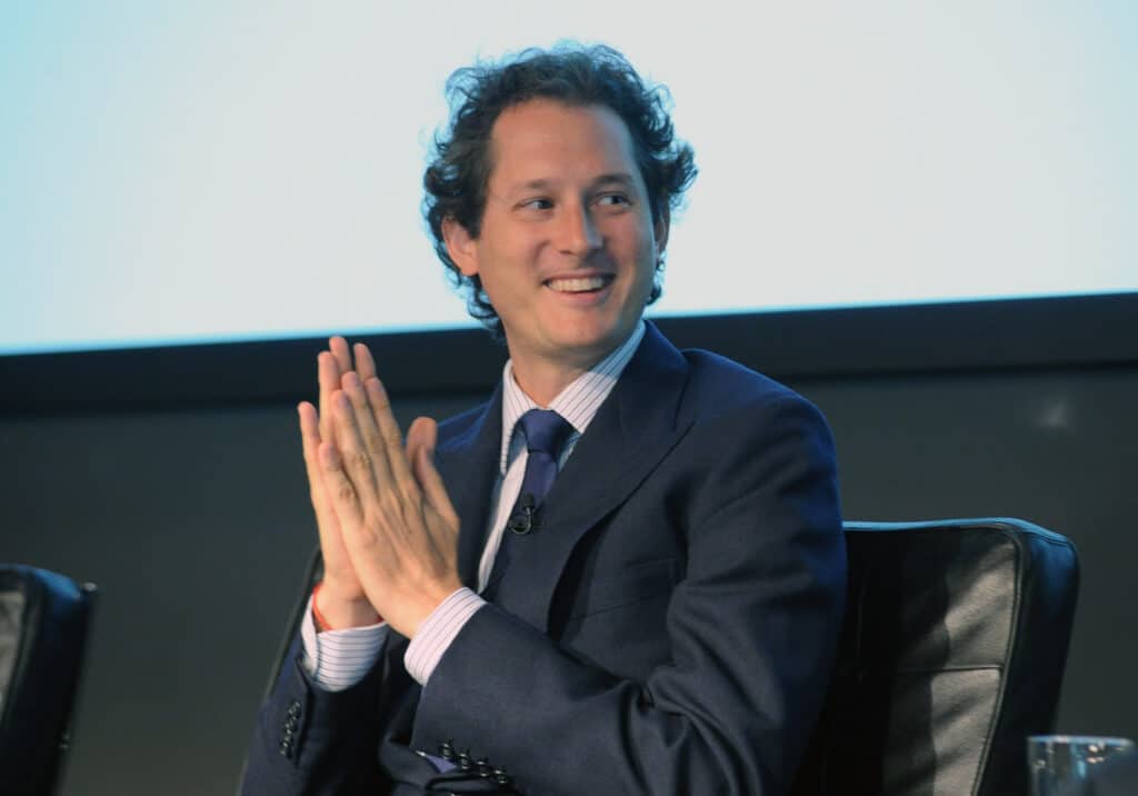 john elkann juve