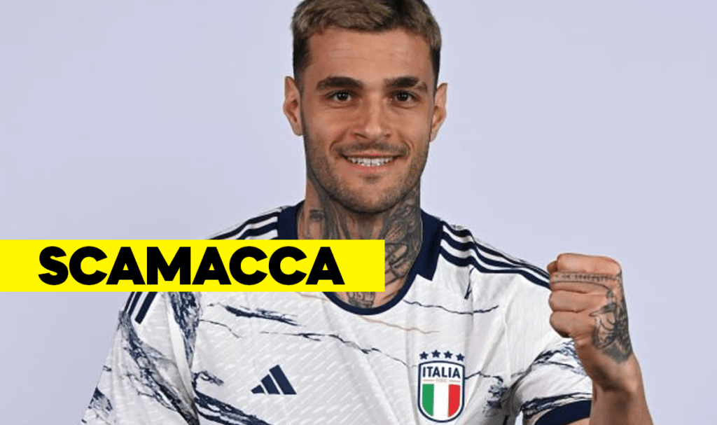 Scamacca vice Vlahovic