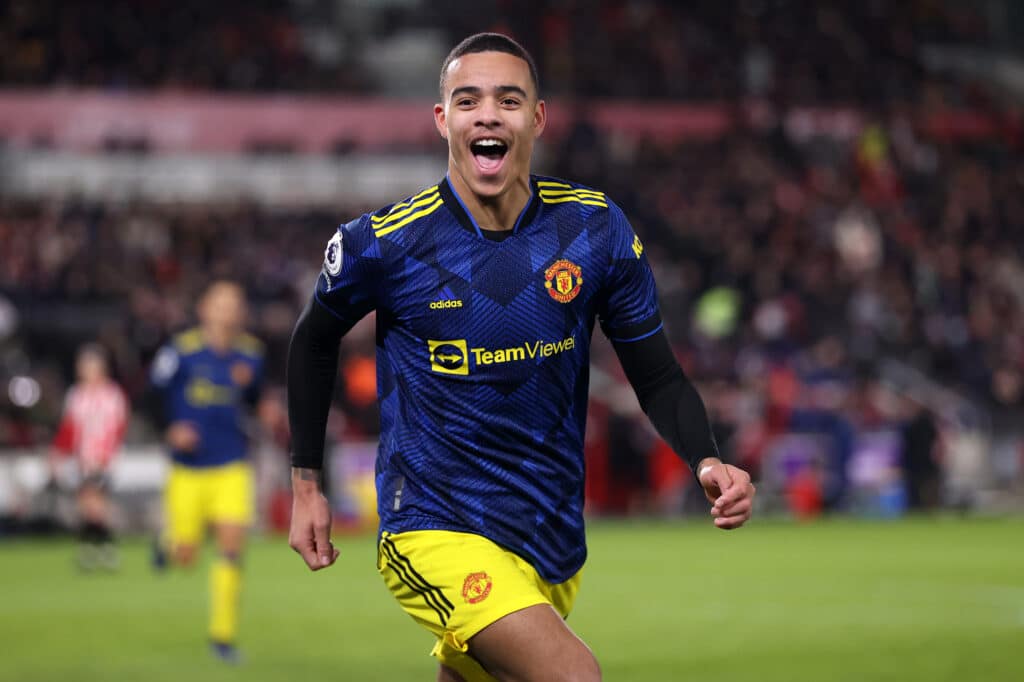 mason greenwood manchester united