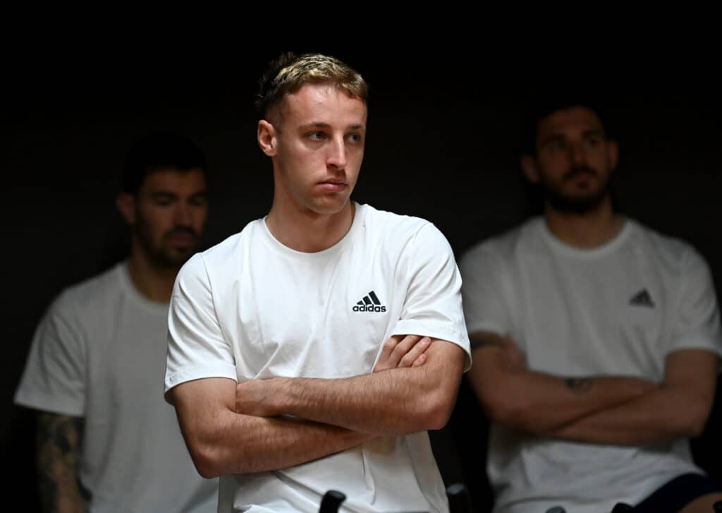 Italy Training Session &amp; Press Conference