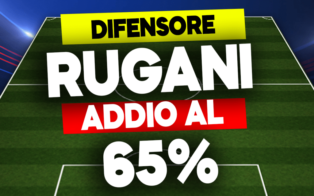 Rugani può salutare