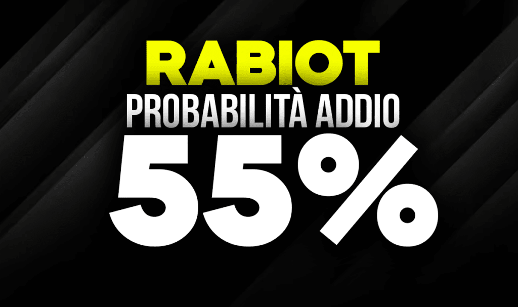 Rabiot addio possibile
