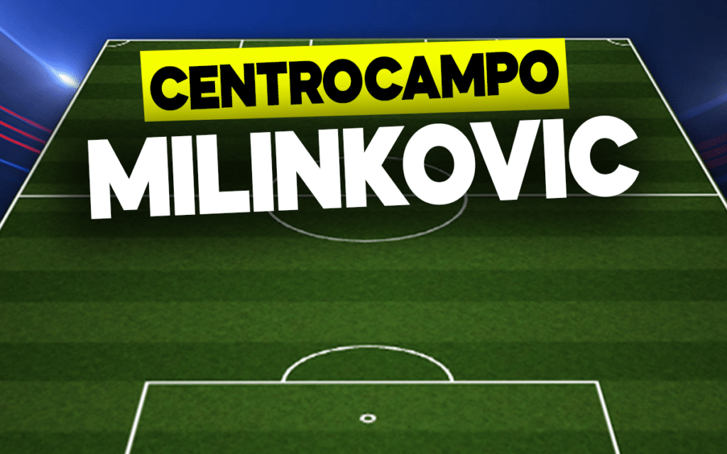 Milinkovic in mezzo