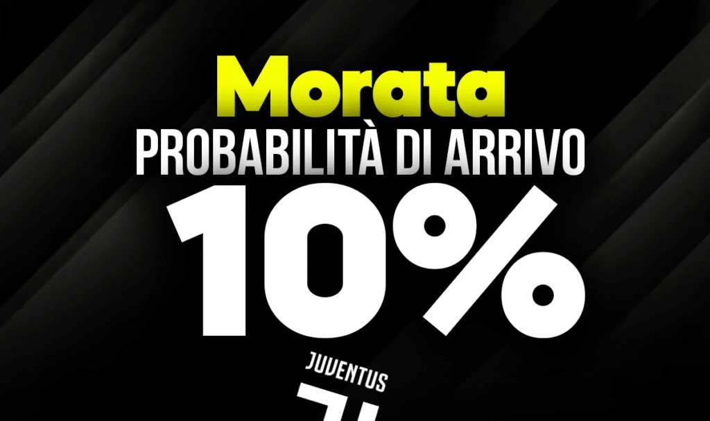 Morata bianconero