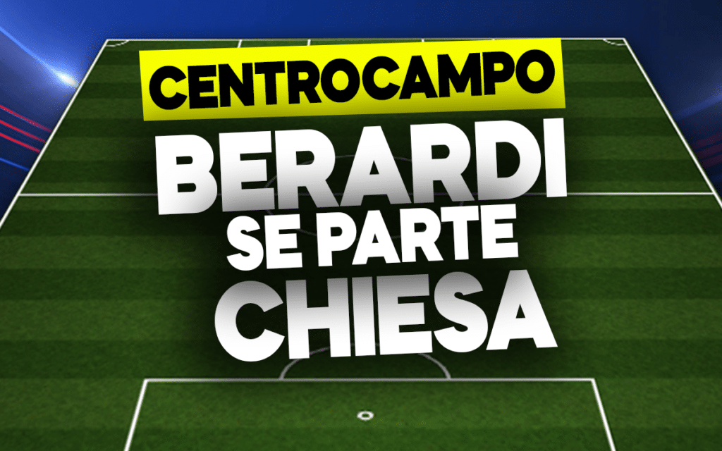 Berardi se parte Chiesa