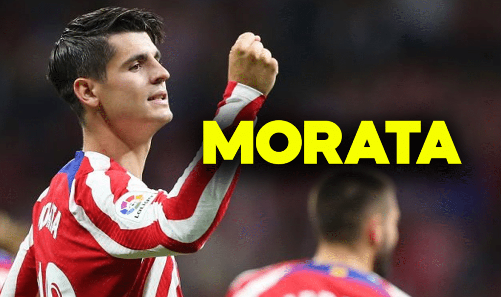 Morata alla Juve