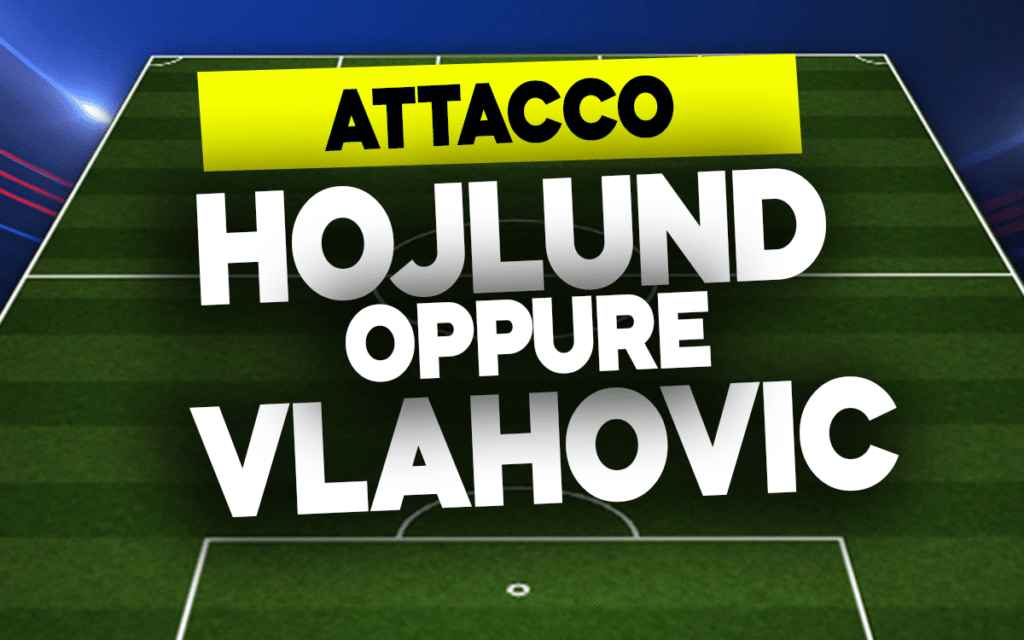 Vlahovic o Hojlund