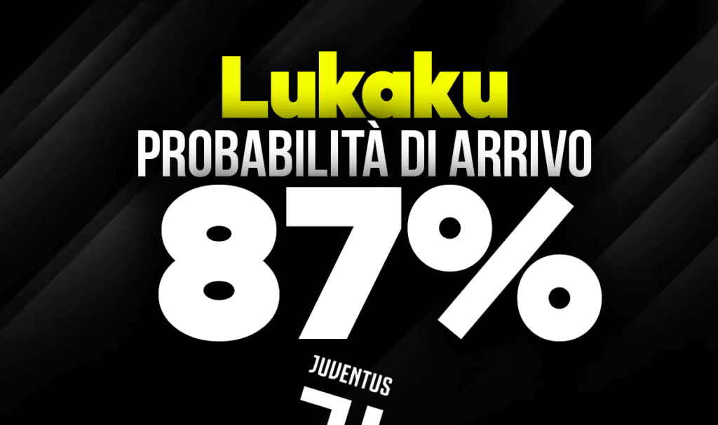 Lukaku bianconero