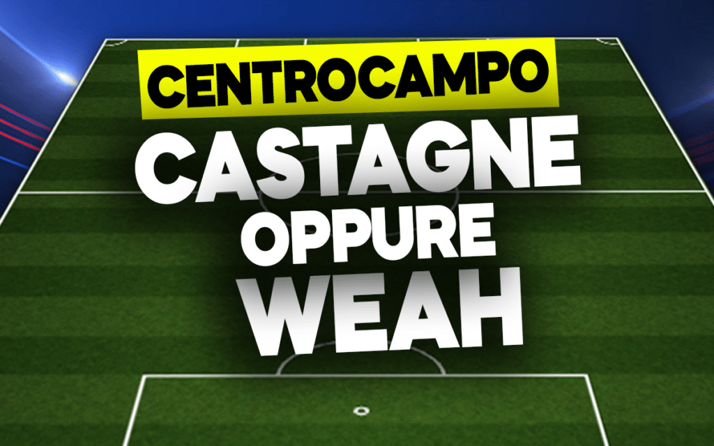 Castagne bianconero