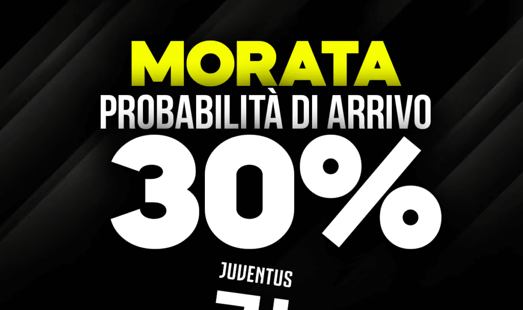 Morata bianconero