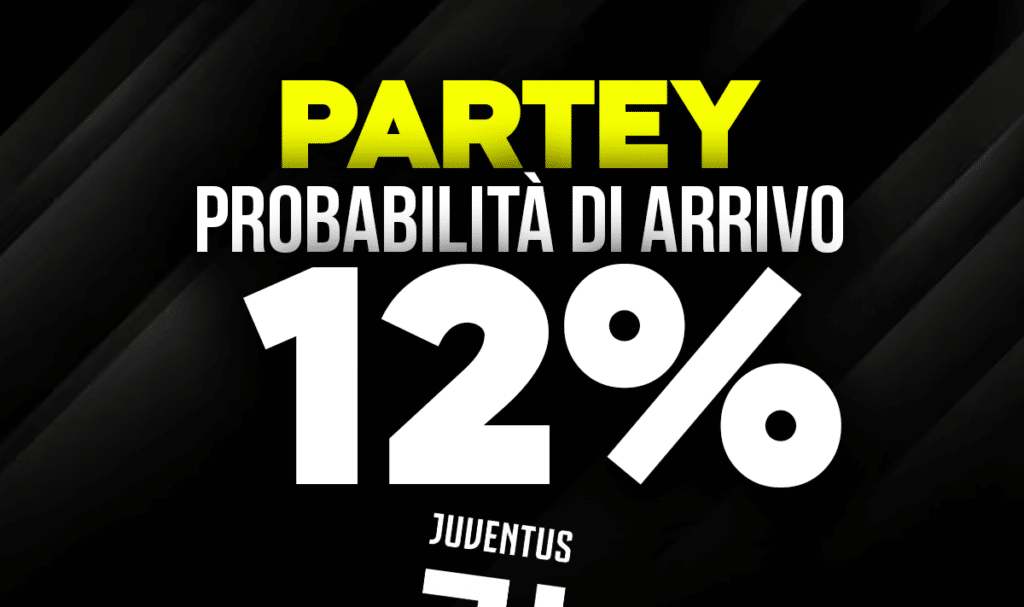 Partey alla Juve