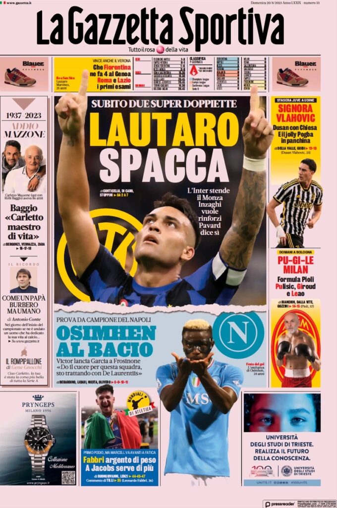 la-gazzetta-dello-sport