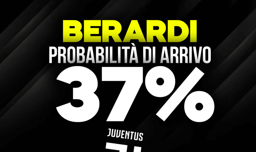 Berardi alla Juve