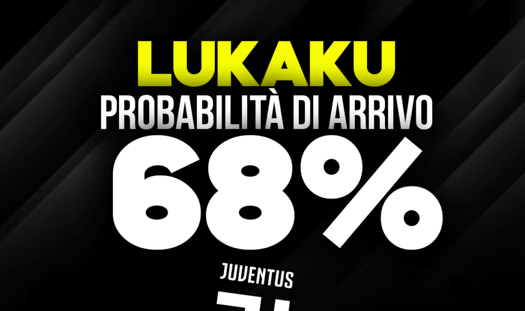 Lukaku bianconero