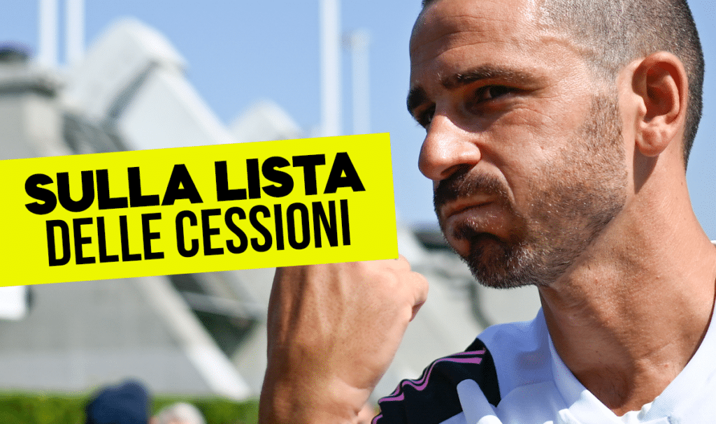 Bonucci sulla lista delle cessioni