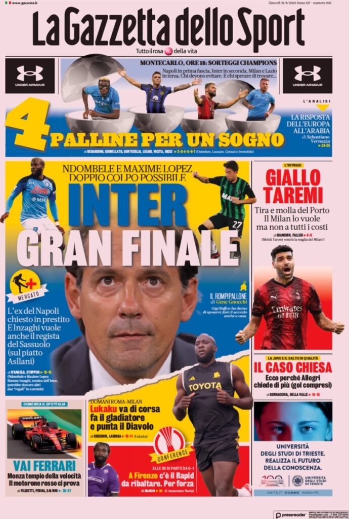 la-gazzetta-dello-sport