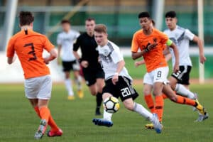Germany U16 v Netherlands U16 - UEFA Development Tournament