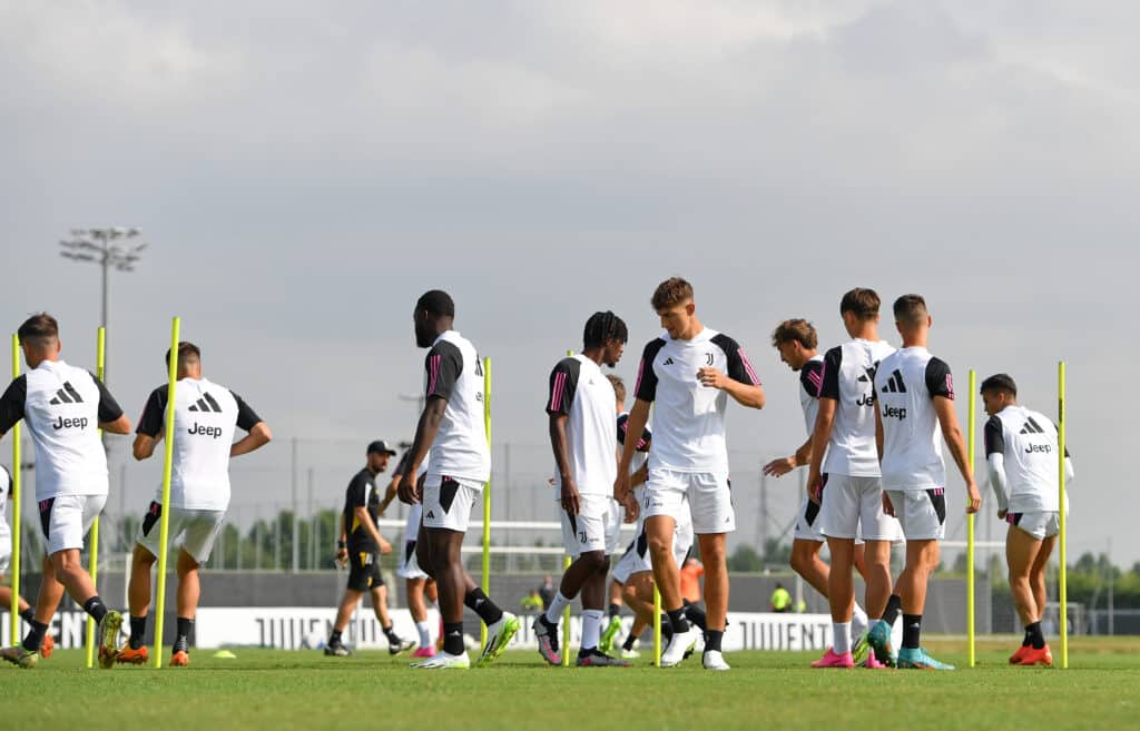 Juventus Next Gen Training Session