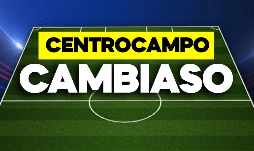 Cambiaso a centrocampo