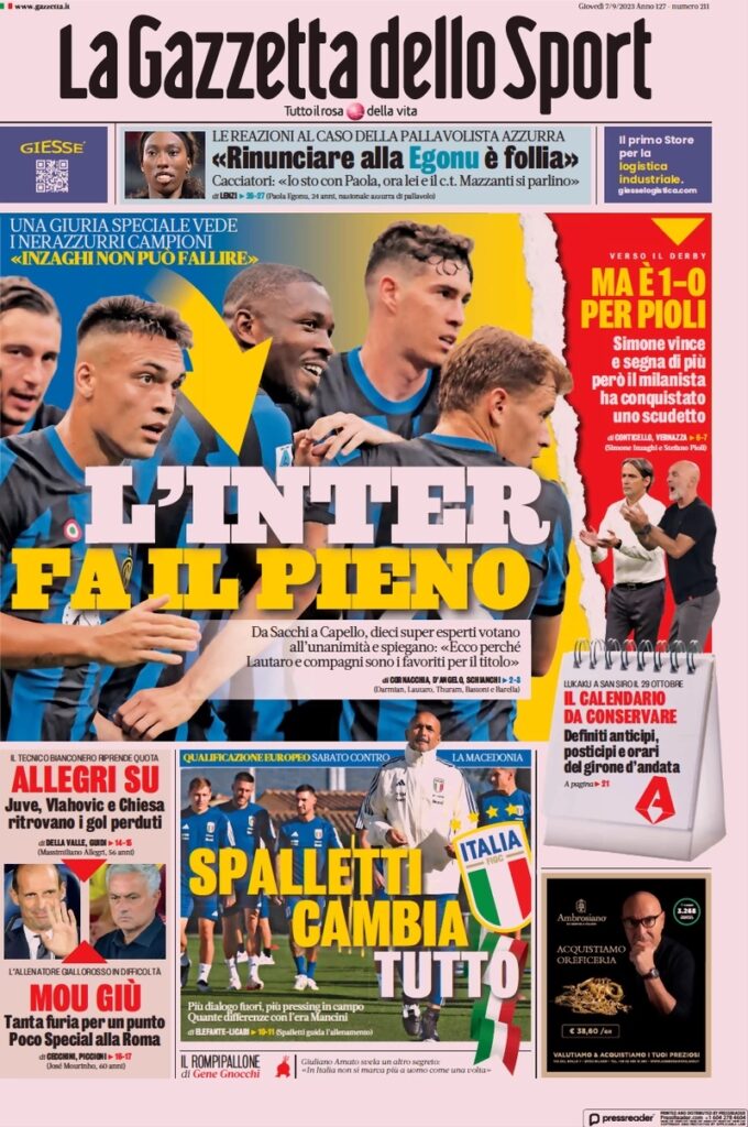 la-gazzetta-dello-sport