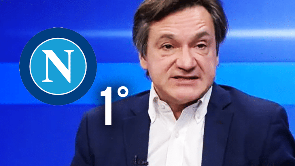 Caressa sul Napoli