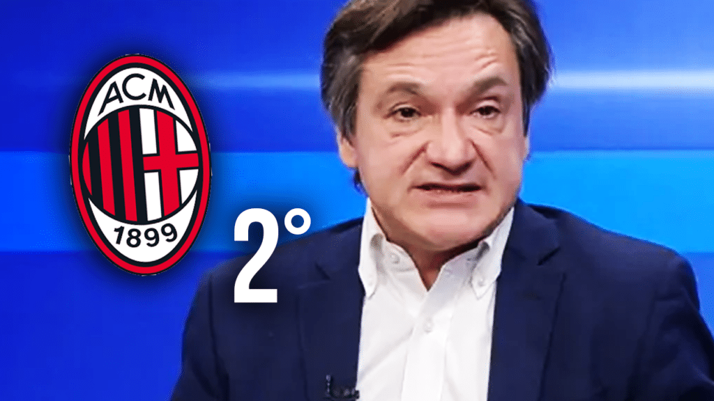 Caressa sul Milan