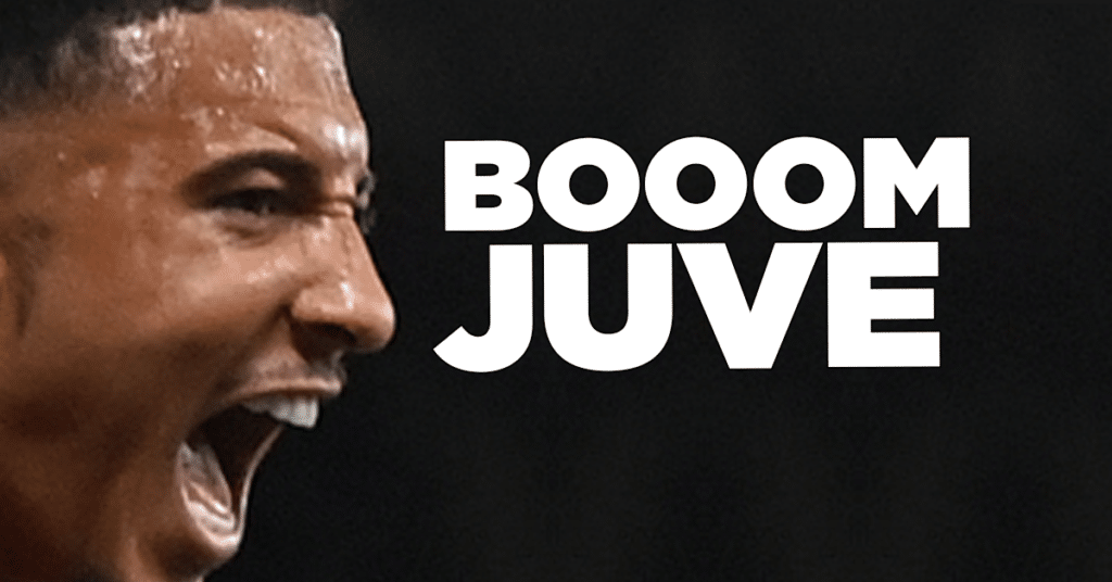 Sancho Juventus