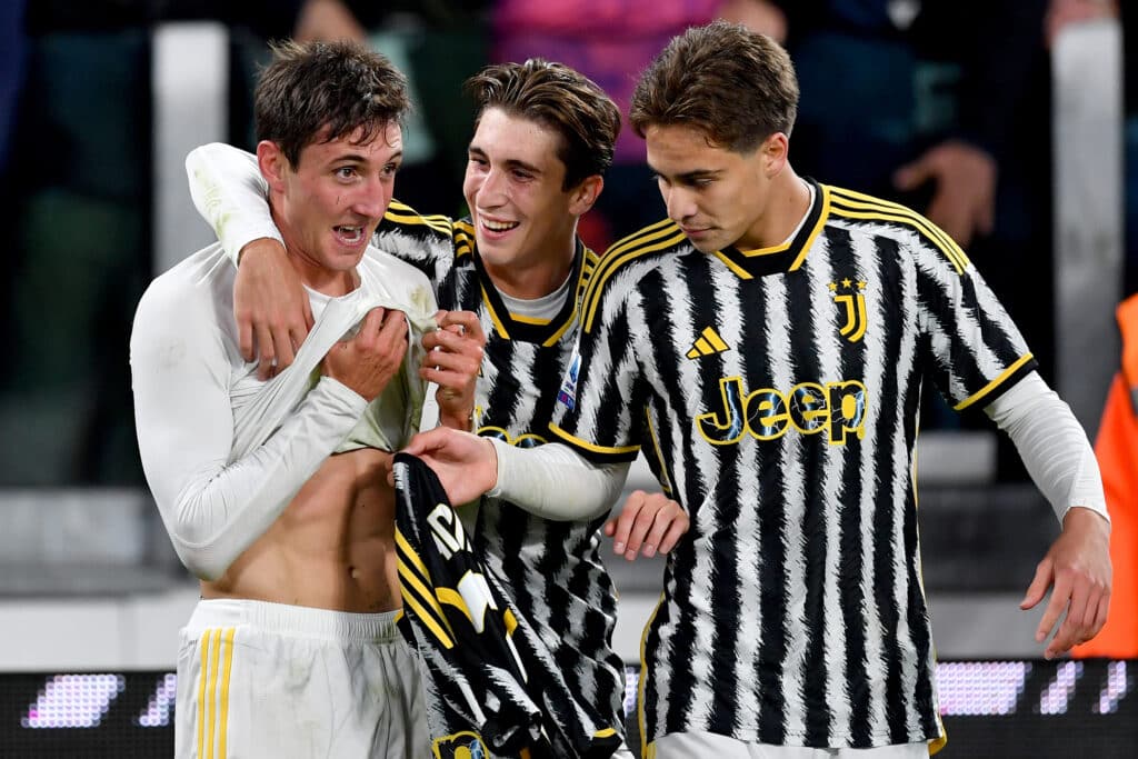 Andrea Cambiaso Fabio Miretti Kenan Yildiz