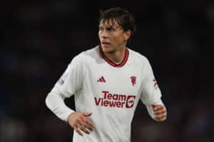 Il difensore del Manchester United Lindelof