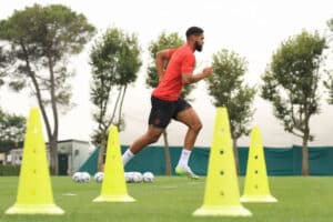 AC Milan Training Session