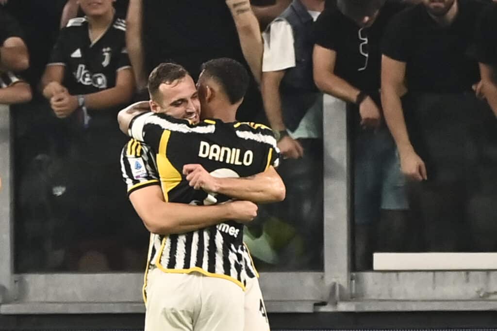 Federico Gatti e Danilo