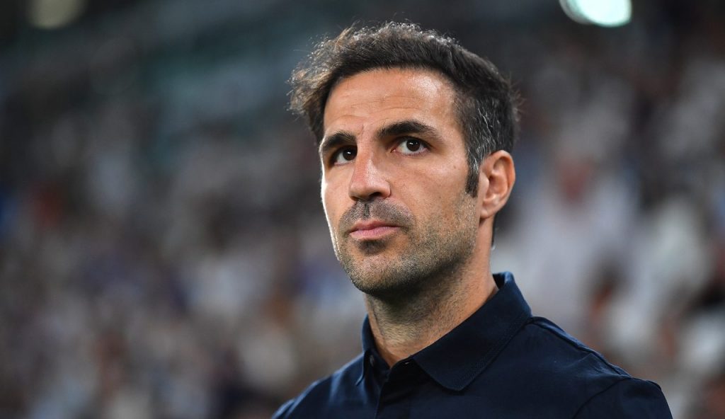 Cesc Fabregas, allenatore del Como