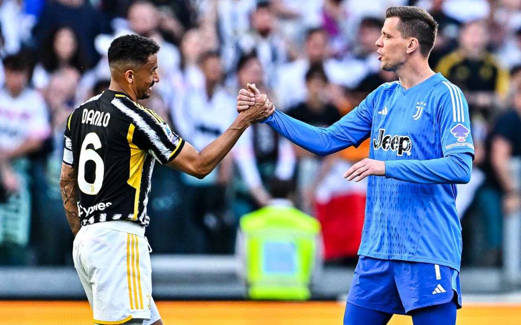 Danilo e Szczesny