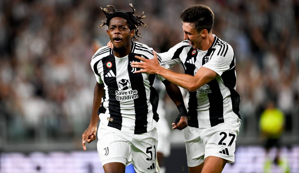Samuel Mbangula, Juventus