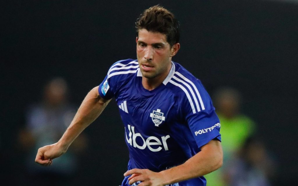 Sergi Roberto, Como