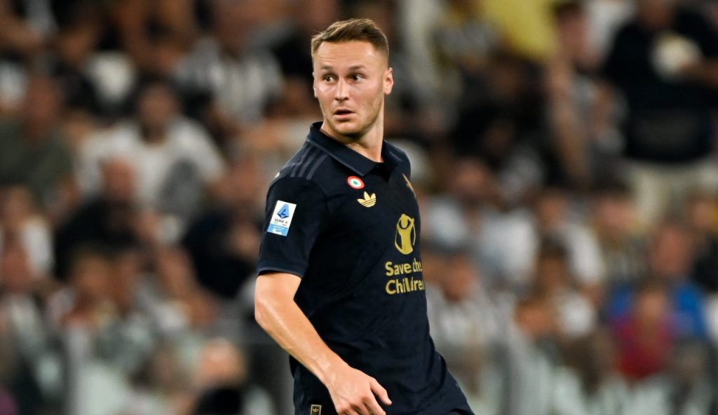 Teun Koopmeiners, centrocampista della Juventus