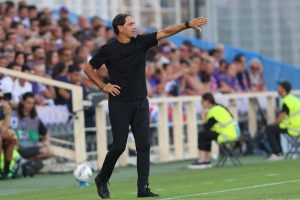 L'allenatore del Monza Nesta